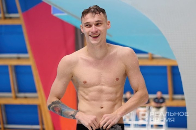 Татарстанский спортсмен Шлейхер победил в ЧР в прыжках в воду с трехметрового трамплина