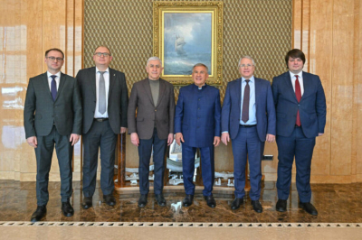 Минниханов встретился с ректорами ведущих вузов России