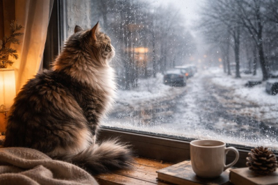 Мокрый снег и потепление до +2 градусов ждут Татарстан на старте весны