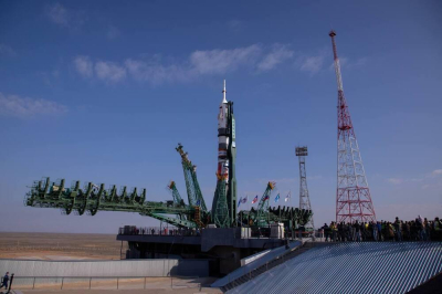 &quot;Ракета Победы&quot; с пилотируемым &quot;Союзом МС-27&quot; готова к старту на Байконуре  
