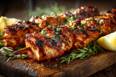 Сочный, вкусный, с ароматом дымка &mdash; таким должен быть шашлык. Этот рецепт делает его еще и полезным