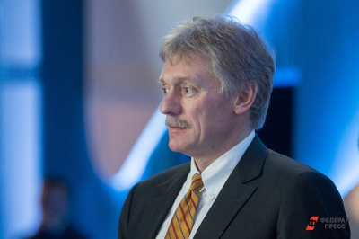 Песков: риторика Киева граничит с истерикой из-за провалов ВСУ