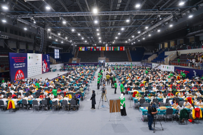 Чемпионат Азии по шахматам в Алматы: рекордное число участников