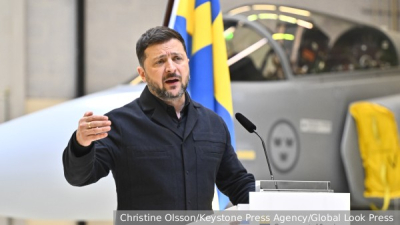 Украина и Швеция заключили соглашение о покупке 16 истребителей Gripen E
