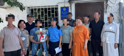 Освободившихся осужденных встретили у ворот и помогли с трудоустройством в Семее