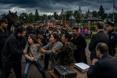 &laquo;Это наш парк!&raquo;: как цыганский табор в Солодушино объявил войну местным жителям &mdash; и почему местные власти молчат