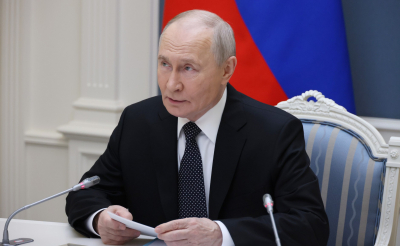 Путин: Россия не&nbsp;будет втягиваться в&nbsp;гонку вооружений