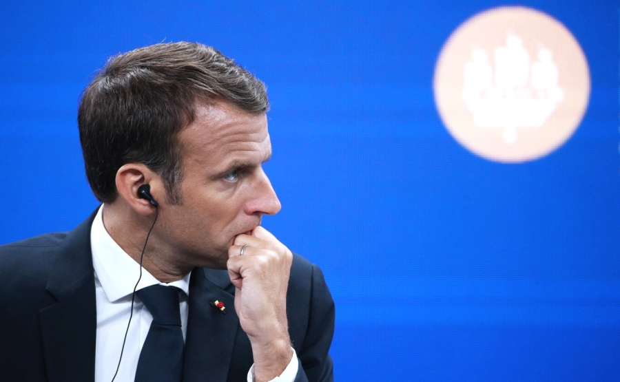 Макрон подтвердил захват танкера, следовавшего из России