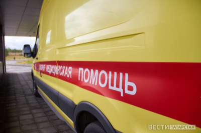 В Казани на ул. Краснококшайской в ДТП погиб мотоциклист