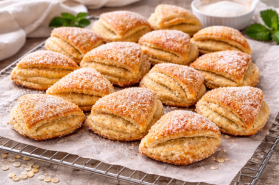 Мешаю пачку творога и масла: пеку творожное печенье &laquo;Сюрприз&raquo; &mdash; нежное, слоистое и тает во рту