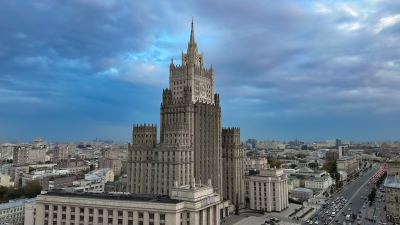 Галузин назвал абсурдным требование Сибиги к России сесть за стол переговоров