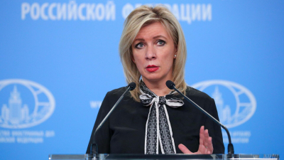 Захарова: НАТО вместе с Киевом готовится создать оружие для поражения авиабаз РФ
