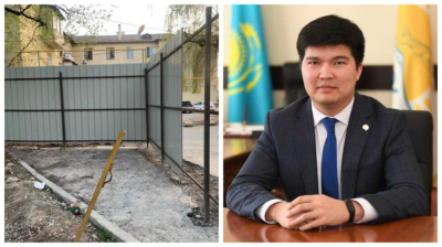 ТРЦ вместо сквера: жители Алматы просят поддержать их петицию
