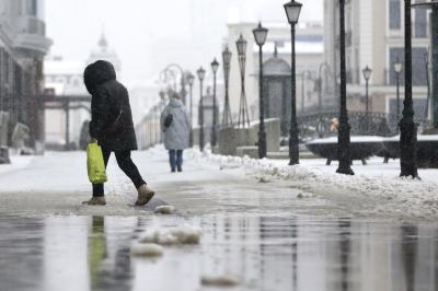 Выйти на романтическую прогулку 14 февраля не получится: Татарстан накроет дождь