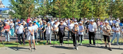 Ходьба с пользой: в Астане запускают бесплатные тренировки для всех желающих