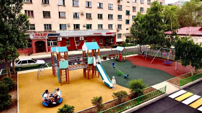 Благоустройство города: в шести районах столицы открыли более 40 дворов