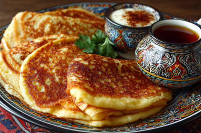 Рецепт из турецкого отеля! Теперь готовлю эти блинчики дома &mdash; пышные, воздушные, с тысячей пузырьков