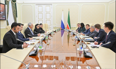 В Казани обсудили дальнейшее сотрудничество с турецким холдингом &laquo;Полимекс&raquo;