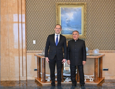 В Казани обсудили сотрудничество Росреестра и Татарстана в области применения ИИ