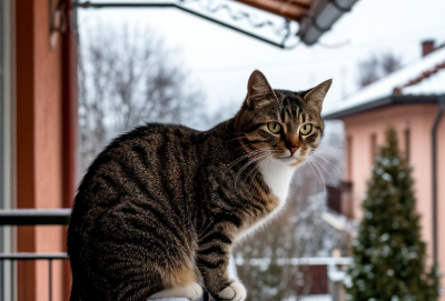 Пенсионер сорвался с высоты, пытаясь спасти кота 23/02/2026 &ndash; Новости