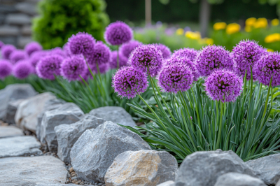 Фиолетовое чудо: создаст идеальный пурпурный шар, усыпанный цветами все лето