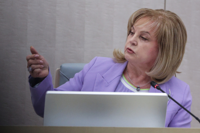 Памфилова первой в&nbsp;истории России переизбрана председателем ЦИК на&nbsp;третий срок