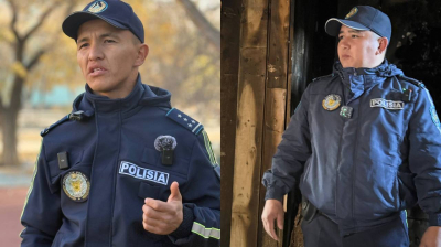 Ребенок спрятался под кроватью в горящей квартире в области Улытау