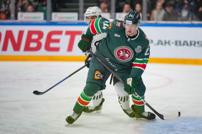 Прямая трансляция в эфире ТНВ: &laquo;Ак Барс&raquo; &mdash; &laquo;Трактор&raquo;