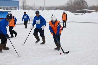 &laquo;Звезды &laquo;Динамо&raquo; - победители Кубка по хоккею на валенках