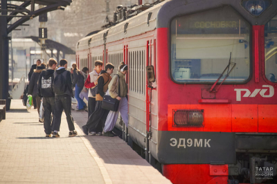 В Татарстане возобновят курсирование поезда Казань &ndash; Арск