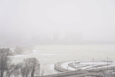 Синоптики Татарстана предупреждают о ветре до 16 м/с и тумане