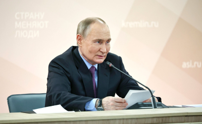 Участница встречи с Путиным рассказала о казусе после вопроса о национальной кухне