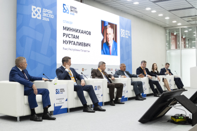 Минниханов: Татарстан готов производить беспилотники полного цикла