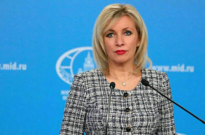 Захарова: свинские речи Каллас победили бы на чемпионате по поросячьему визгу