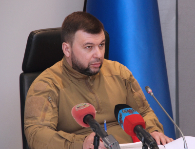 Глава ДНР Пушилин обвинил Запад в использовании Украины