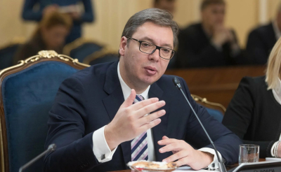 Вучич заявил о готовности уйти в отставку после назначения выборов