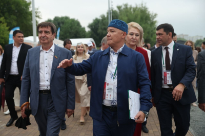 В&nbsp;московском парке Коломенское открыли Сабантуй