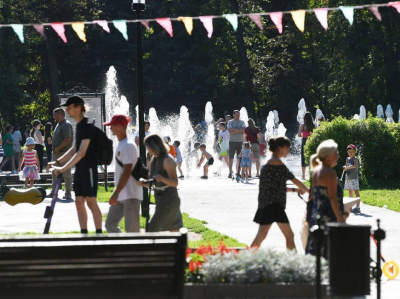 В казанском парке Горького появится смотровая площадка с подсветкой