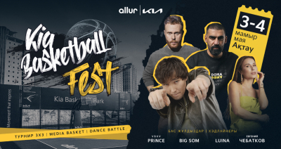Kia Basketball Fest: Актау принимает главное баскетбольное событие года!