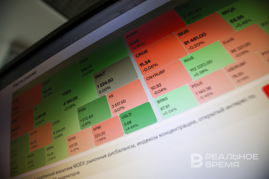 Индекс Мосбиржи упал ниже 2 700 пунктов впервые с середины января