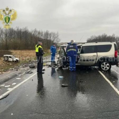 Он умер на месте, она &ndash; в карете скорой: ДТП унесло жизни двоих в Татарстане