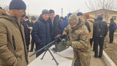 День открытых дверей в воинской части