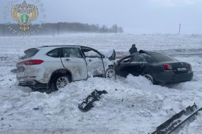 В Лениногорском районе Татарстана произошло массовое ДТП, в котором пострадал подросток