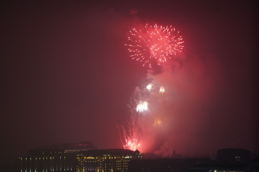 Салют не для всех