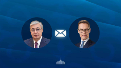 Глава государства поздравил президента Финляндии