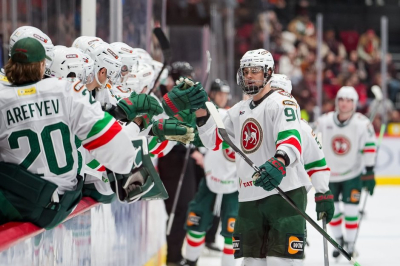 &laquo;Ак Барс&raquo; с трудом победил в гостях &laquo;Ладу&raquo; в матче КХЛ