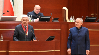 Мухаметшин покинул пост спикера Госсовета Татарстана спустя почти 28 лет работы