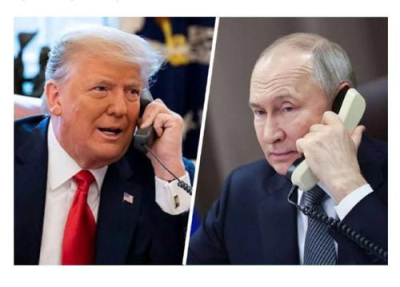Путин готов объявить перемирие ко Дню Победы, об этом он заявил Трампу, тот его поддержал