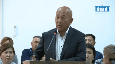 Землетрясение прервало суд по делу Шерзата Полата (ВИДЕО)