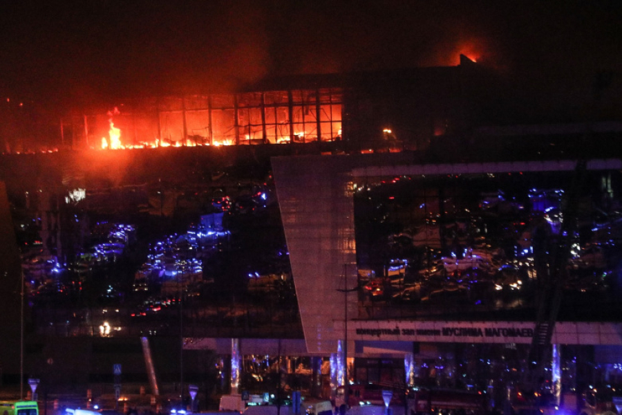 Озвучено, почему боевики в 2024 году выбрали для атаки концерт &laquo;Пикника&raquo;